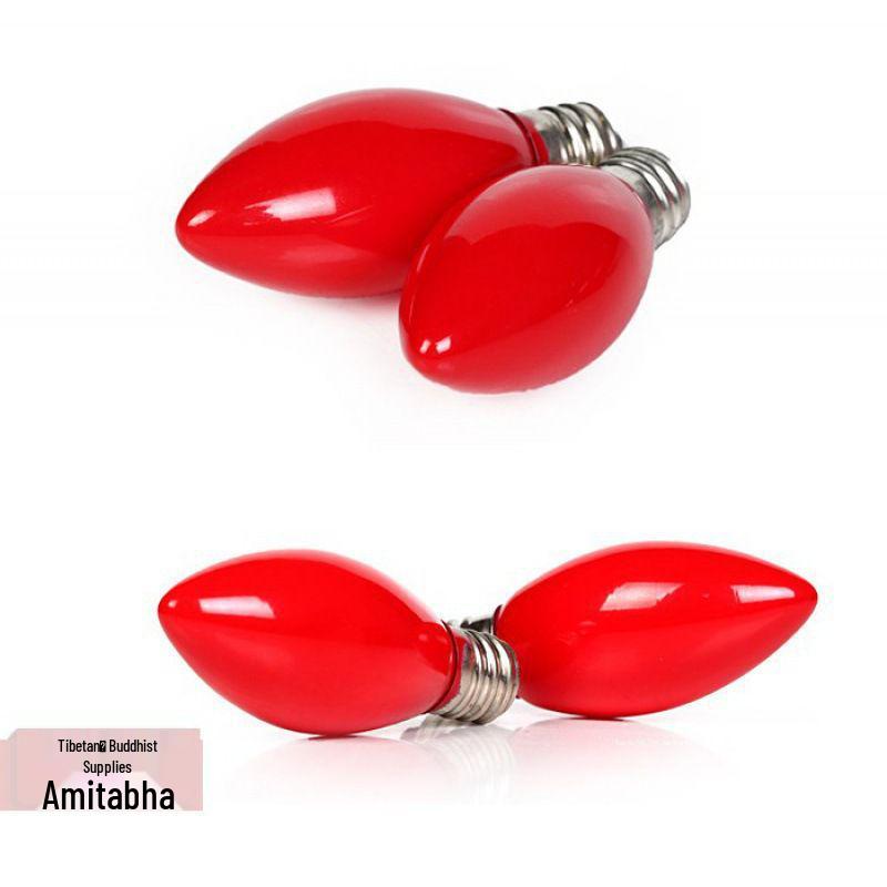 Электрический подсвечник для подношений Будде: Полный набор с курильницей и вечной лампадой для домашнего использования