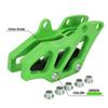 KX250/250F/450F/450R Внедорожный мотоцикл Пластиковый направляющий и скользящий элемент цепи