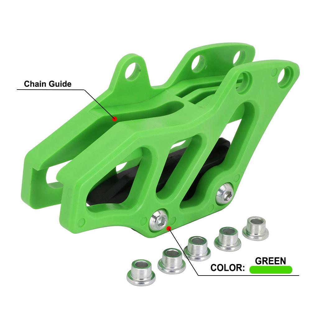 KX250/250F/450F/450R Внедорожный мотоцикл Пластиковый направляющий и скользящий элемент цепи