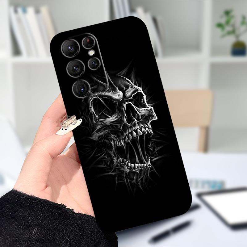 Для Samsung S25 S22 Ultra 5G Чехол S25 Edge Красивый Цветочный Принт Чехлы Для Телефона Для Galaxy S23 S24 FE Силиконовые Мягкие TPU Оболочки