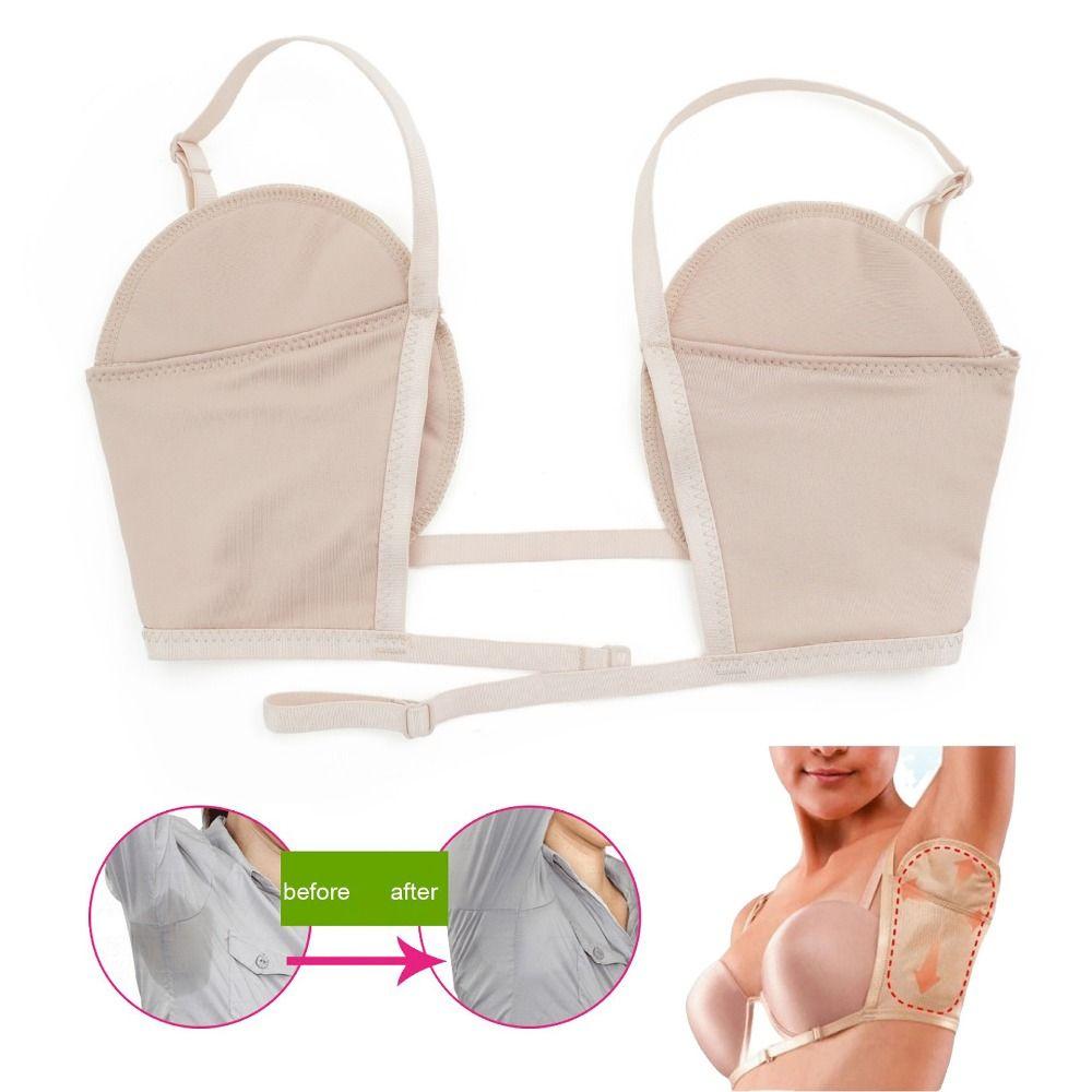 1 Piece Reusable Armpit Pads Washable Underarm Deodorants Comfortable Armpit Care Pads Summer