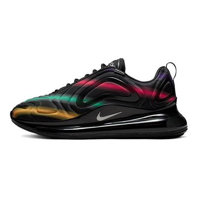 Air Max 720 Черный с неоновыми полосками AO2924-023