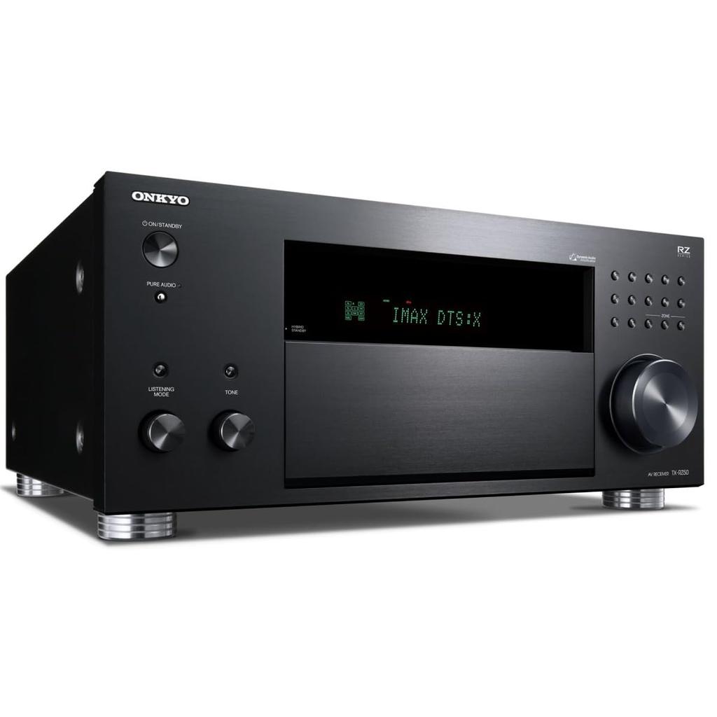 ONKYO Black THX сертифицированный AV-ресивер TX-RZ50 9.2-канальный