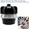 For Mercedes-Benz W205 AMG E63 C63 C63s Maybach S65 2015-2019 Wheel Hub Cap Wrench & Center Cap A0005810000 Car Accessories J5