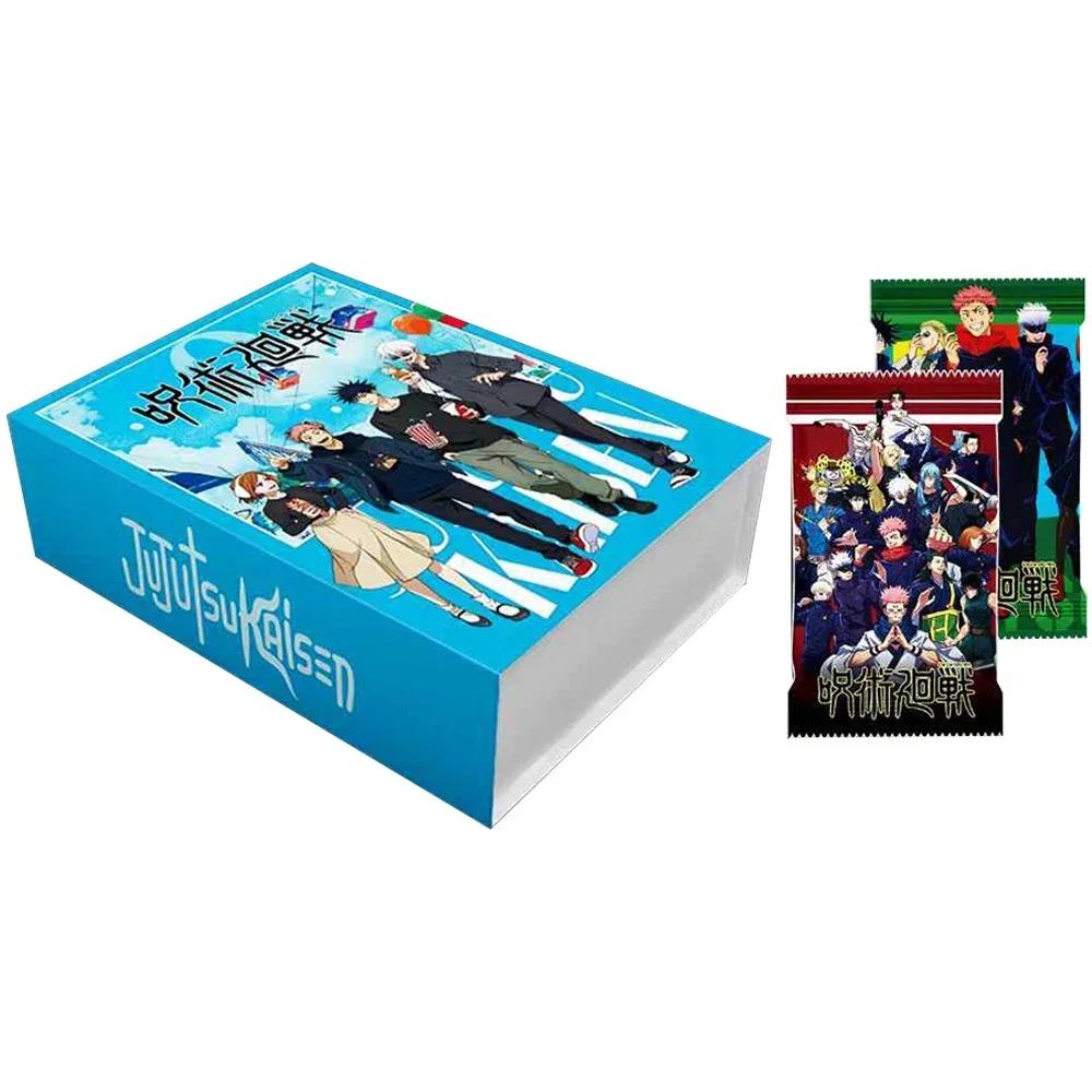 Jujutsu Kaisen Card Advanced Chapter Rare Metal Cards Grade Quicksand Cards Gojo Satoru Fushiguro Megumi Collection Cards