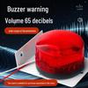 Мини светодиодная стробоскопическая лампа LTE-5061: Постоянный или мигающий звуковой сигнал тревоги, 12В/24В/220В