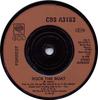 7-дюймовая пластинка FORREST Rock The Boat CBSA3163 CBS 1982 UK SoulFunk Б/у