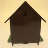 Weather House Wood Chalet Barometer Thermometer And Hygrometer Home Decoration Wall Hanging Ornaments