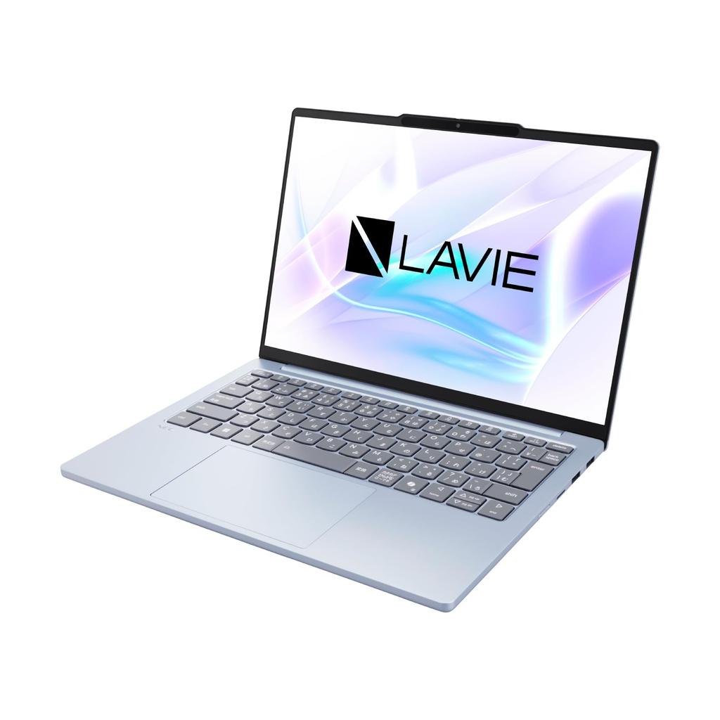 NEC LAVIE N13 Slim Laptop In 2025 with Ryzen 16GB 256GB MS Office Windows Polar 13.3-inch (Made Japan, Fall/Winter Edition) 7-7735HS, RAM, SSD, 2024,