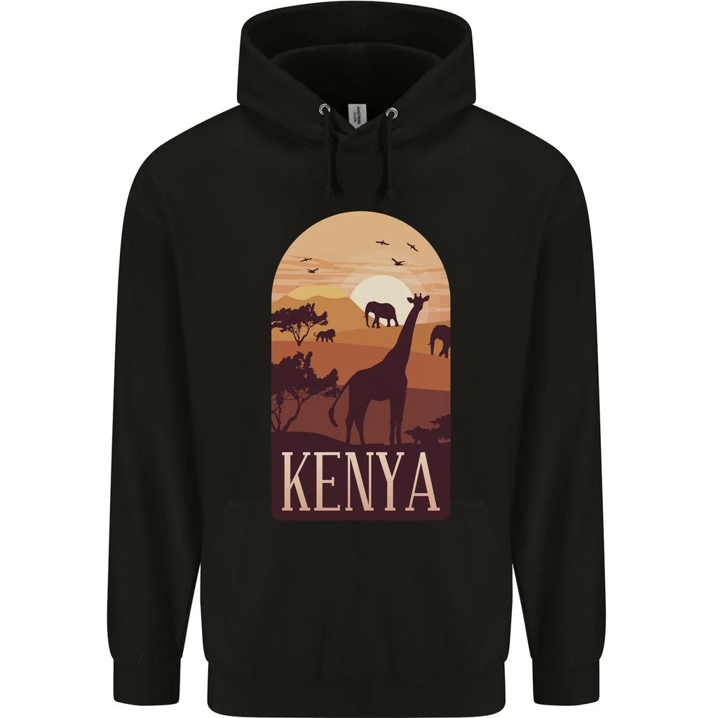 Kenya Safari Souvenir Hoodie