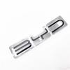AAYE1 For BYD Seal Front Logo Silver Black Color Bumper Emblem Accessories 1pc