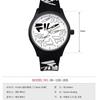 Fila Часы унисекс с силиконовым ремешком высокого класса 38 129 205