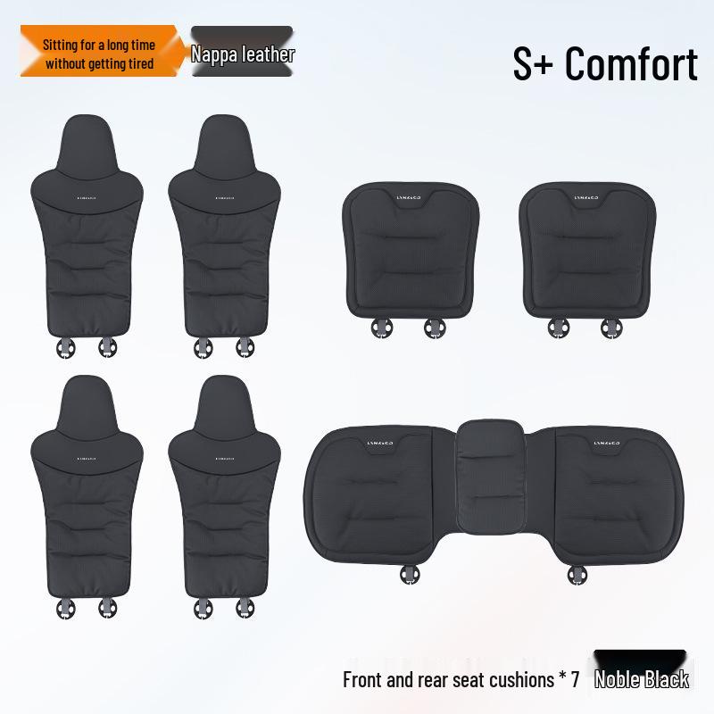 All-Season Breathable Car Seat Cushion for Lynk & Co 01/02/03/05/06 - Comfortable & Simple Design