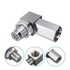 Car modification accessories 90 degree car sensor adapter connector M18 oxygen sensor car 90 degree connector