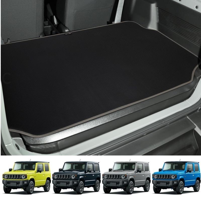 Подходит для 2018+ Jimny JB64/74 Suzuki Jimny водонепроницаемый и противоскользящий ПВХ коврик в багажник и коврик в багажник
