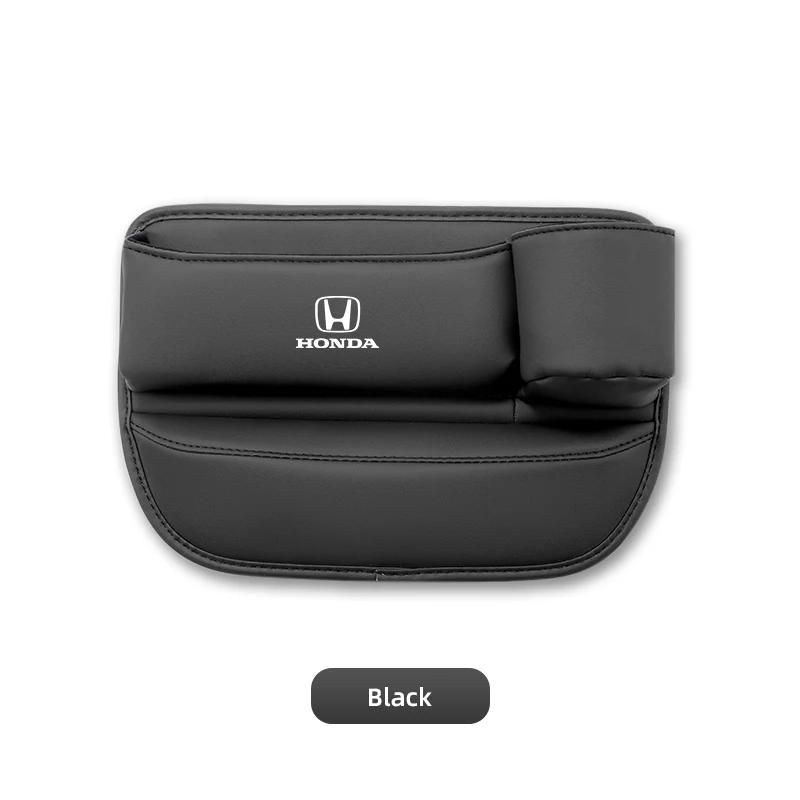CMEAH1 Car Seat Gap Organizer Multifunction Storage Box Cup Holder For Honda Civic Fit Jazz Accord Pilot CRV Odyssey Passport City