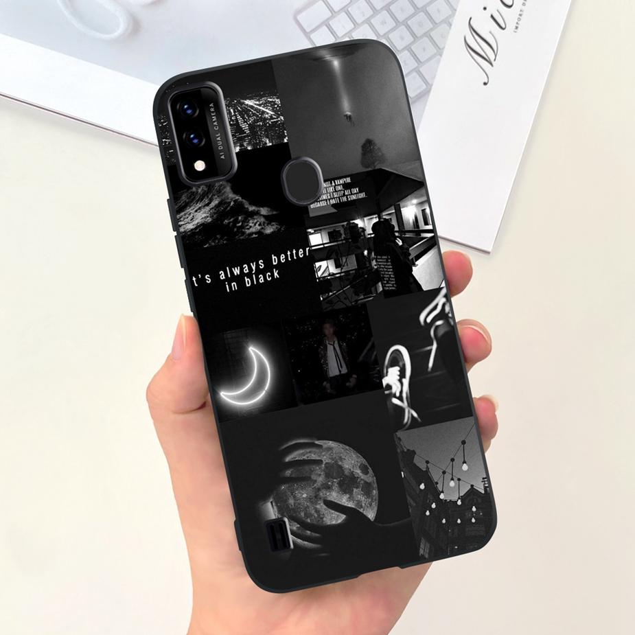 Чехол для ZTE Blade A51 BladeA71 Милые Астронавты Мультяшная Обложка Мягкий ТПУ Чехол для Телефона Для ZTE Blade A71 A7030 BladeA51 Fundas Бампер