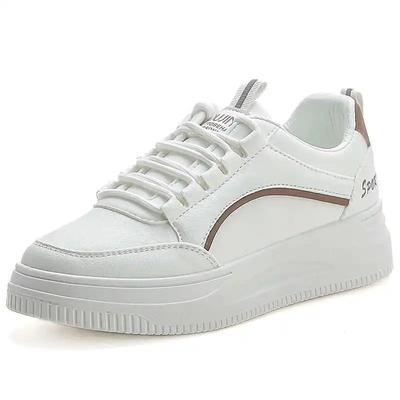 Модная хип-хоп обувь с круглым носком для спорта и развлечений, плоская обувь для ходьбы для женщин, летние кроссовки для сезонного тренда, бадкеты, обувь