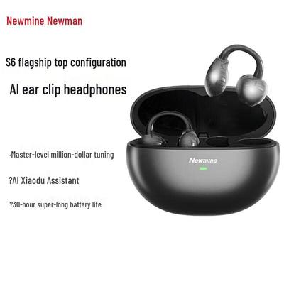 Наушники-клипсы Newman S6 OWS AI Smart Bluetooth
