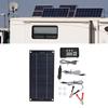 Portable Solar Panel Kit High Output Efficiency Eco Friendly 600W Monocrystalline Silicon Solar Panel  100A for RV