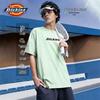 Мужская футболка Dickies с коротким рукавом, охлаждающая, из ледяного шелка, свободного кроя