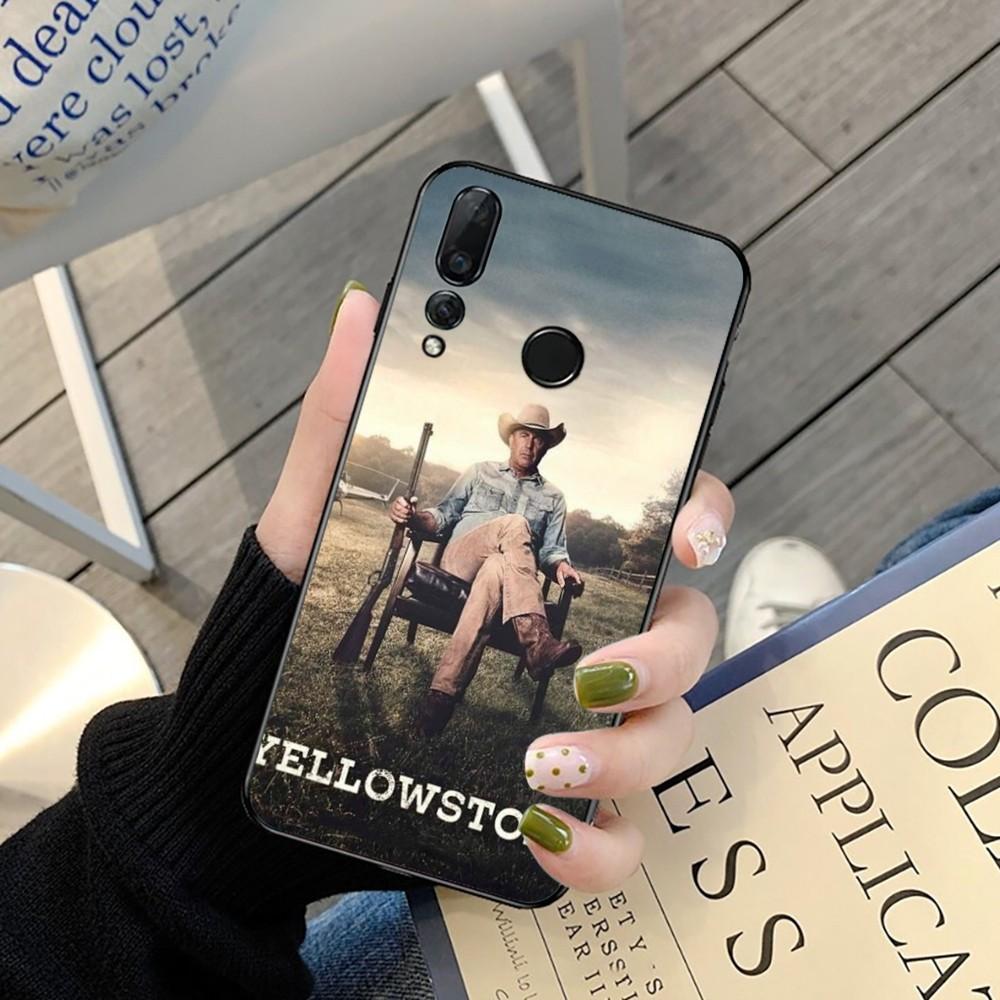 Чехол для телефона Американский сериал Йеллоустоун Для Huawei Y9 6 7 5 Prime Enjoy 7s 7 8 Plus 7a 9e 9plus 8E Lite Psmart