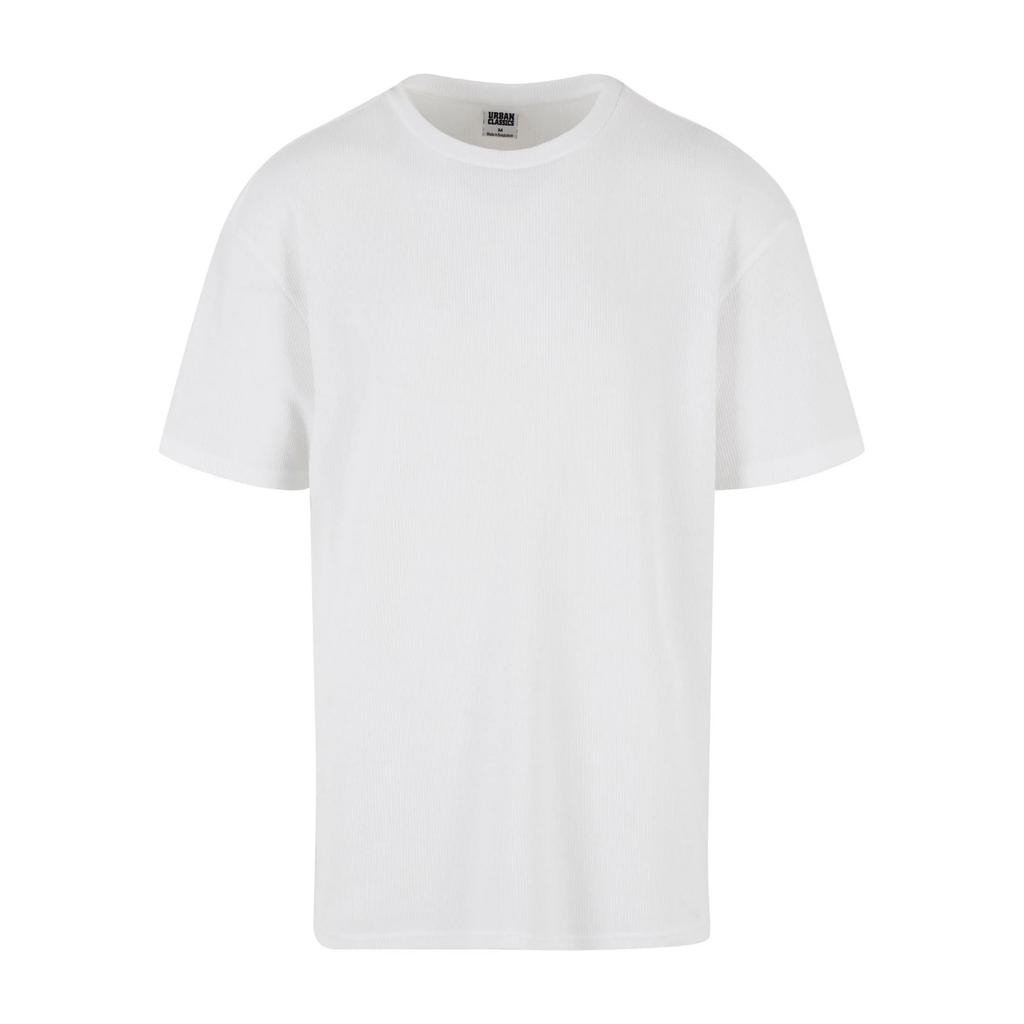 Urban Classics Mens Waffle T-Shirt