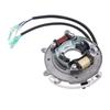Boat Motor Coil Base Assy Aluminum Iron Improve Startup Efficiency 69P 85560 00 for 2 Stroke 25 30 HP Outboard Engine