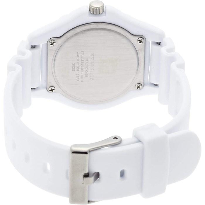 [Citizen Q&Q] Часы Аналоговые Hello Kitty Водонепроницаемые Полиуретановый Ремешок VQ75-431 Женские Белые