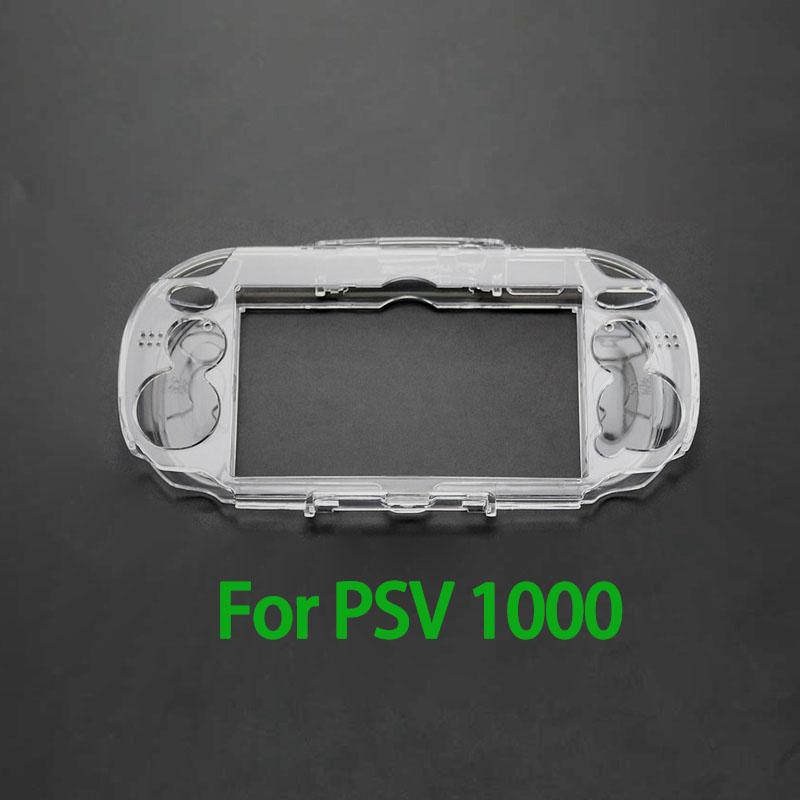 1 шт. Прозрачный твердый пластиковый чехол-ракушка Crystal для 3DS New 3DS XL LL Для NDS Lite NDSL NDSi XL LL Для PSP 2000 3000 PSV 1000