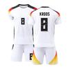 2425England Away Jerseys Sports Team Uniform Set Football Training Suit Set