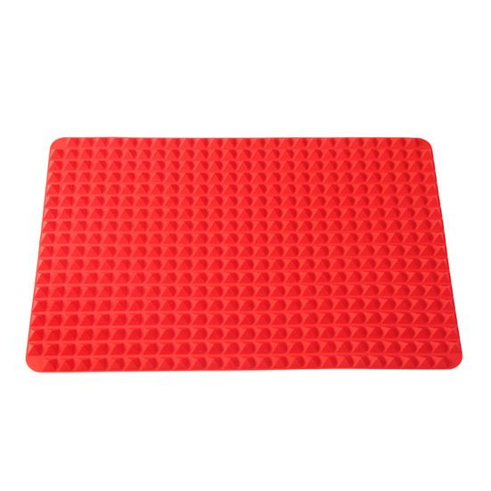 Силиконовый коврик для выпечки Термостойкий коврик для уменьшения жира для духовки, гриля Многофункциональный коврик для приготовления пищи для здоровой выпечки, гриля