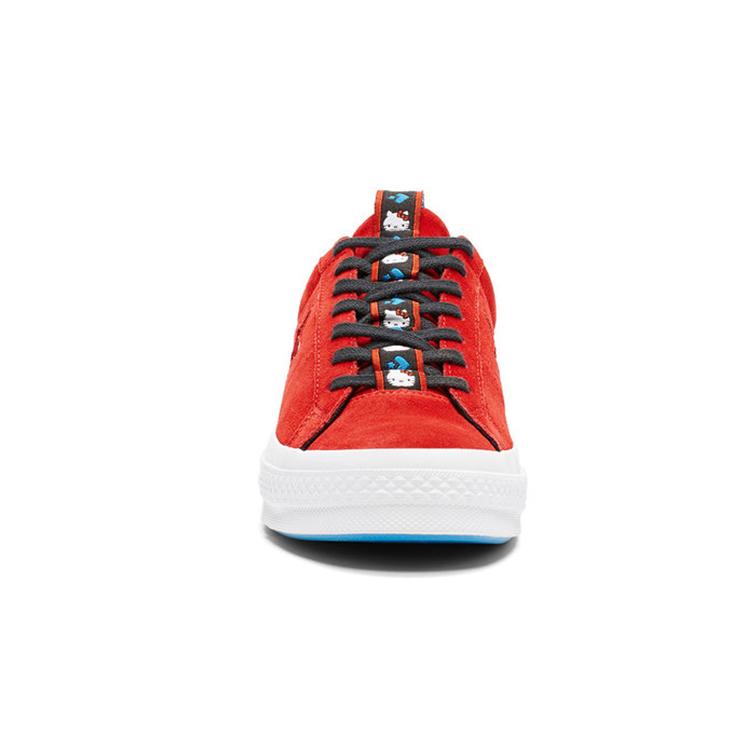 One Star Hello Kitty x One Star Converse Низкие 'Красные' 163905C