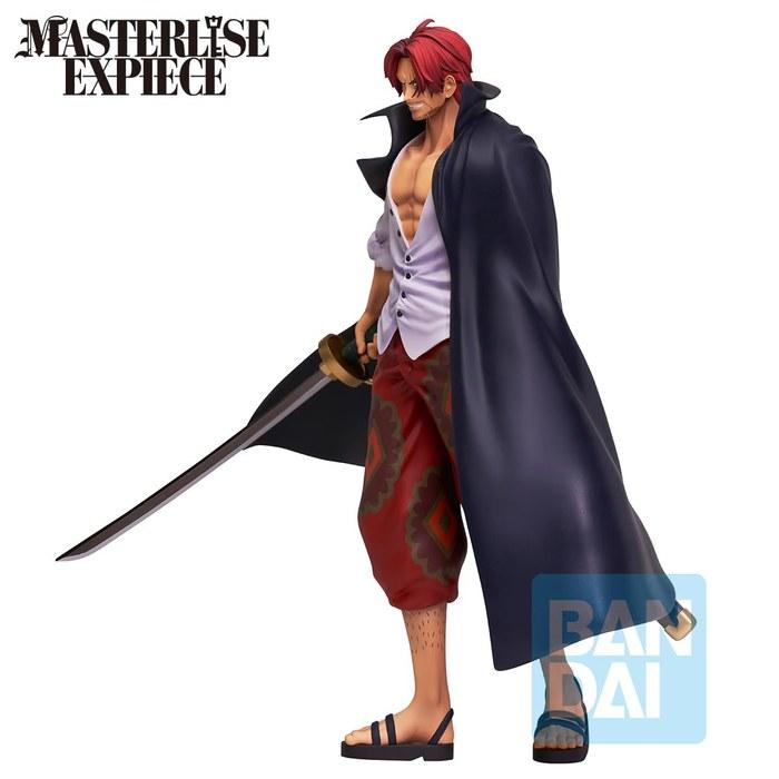 Bandai Spirits Ichiban Kuji Figure - One Piece - Shanks (Four Emperors).