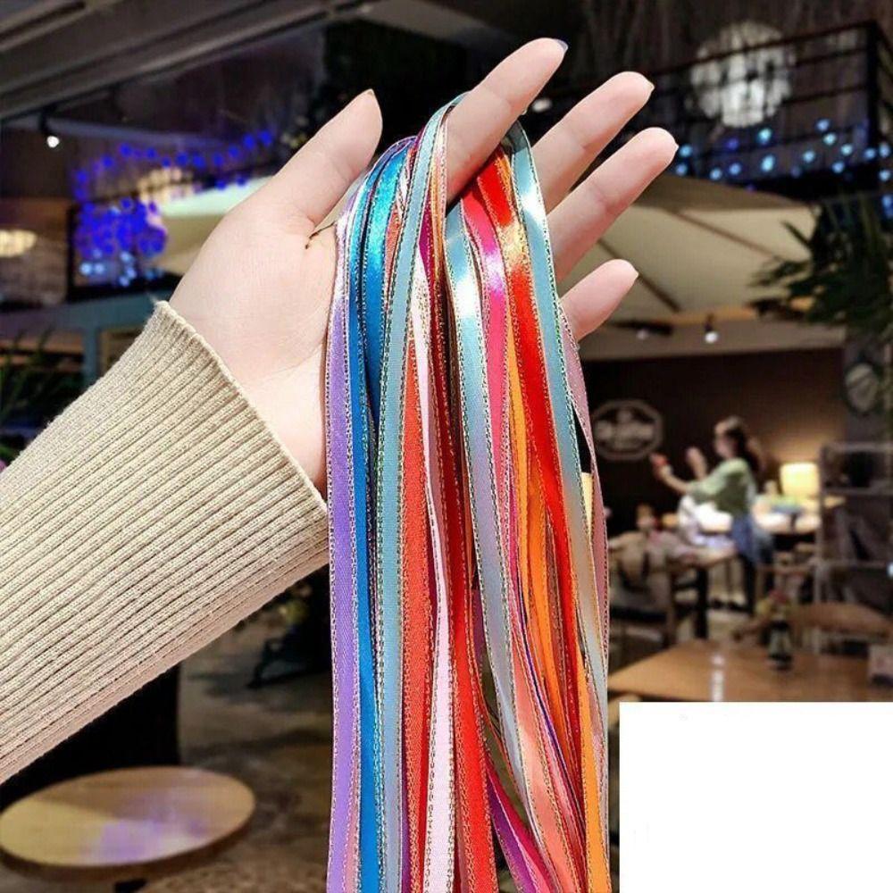 Принцесса веревки пряди милые африканские косички разноцветные косички для волос ленты для девочек DIY хвостик