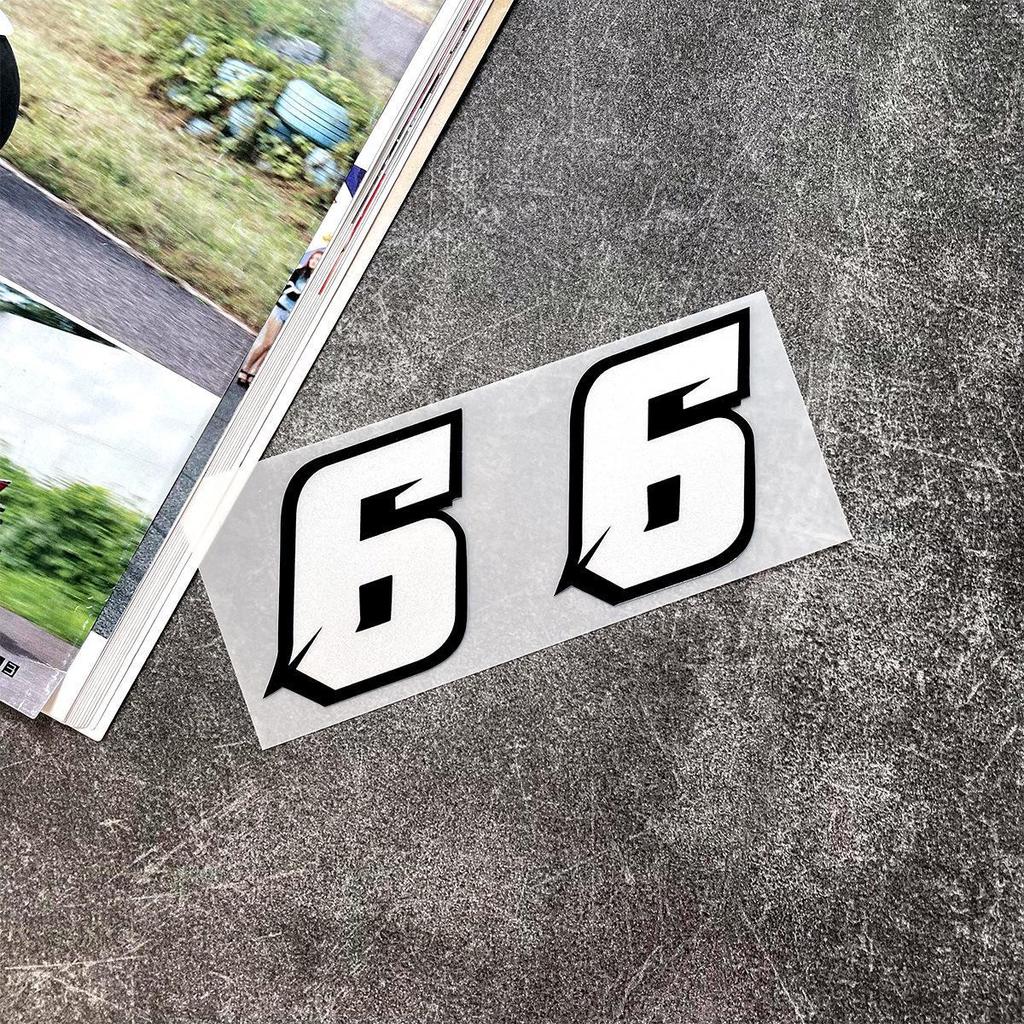 Белые светоотражающие наклейки JDM для автомобиля, водонепроницаемые декоративные чехлы для мотоциклов