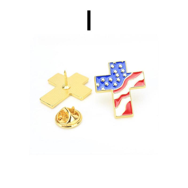 Значок флаг для одежды или сумки