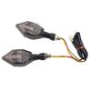 Aoling LED Turn Signal Motorcycle M10 Motorcycle Turn Signal Bike Direction Indicator Black