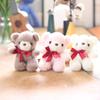 Cute Cute Teddy Bear Pendant Plush Toy Doll Bear Schoolbag Hanging Decoration Keychain Doll Doll