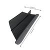 Motorcycle Winglets, Wing Spoiler, Aerodynamic Wing Kit Spoiler, ABS Material, Universal, 2pcs