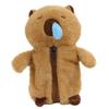 Animal Doll Cartoon Capybara Plush Doll Zipper Capibara Plush Pencil Pouch  Office