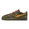 Jordan Air Jordan 1 Low Винтажные Баскетбольные Кроссовки Унисекс Оливково-Зеленые HQ2186-300