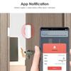 Умный датчик открытия/закрытия двери/окна Graffiti Zigbee с Wi-Fi и сигнализацией PIR для Alexa