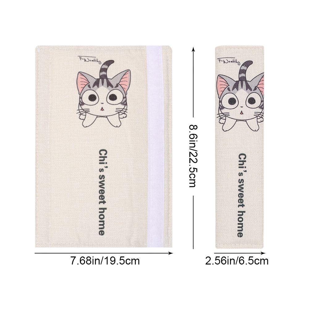 Lovely Flannel Three-Dimensional Car Shoulder Guard Cartoon Shoulder Strap Safety Belt Protector