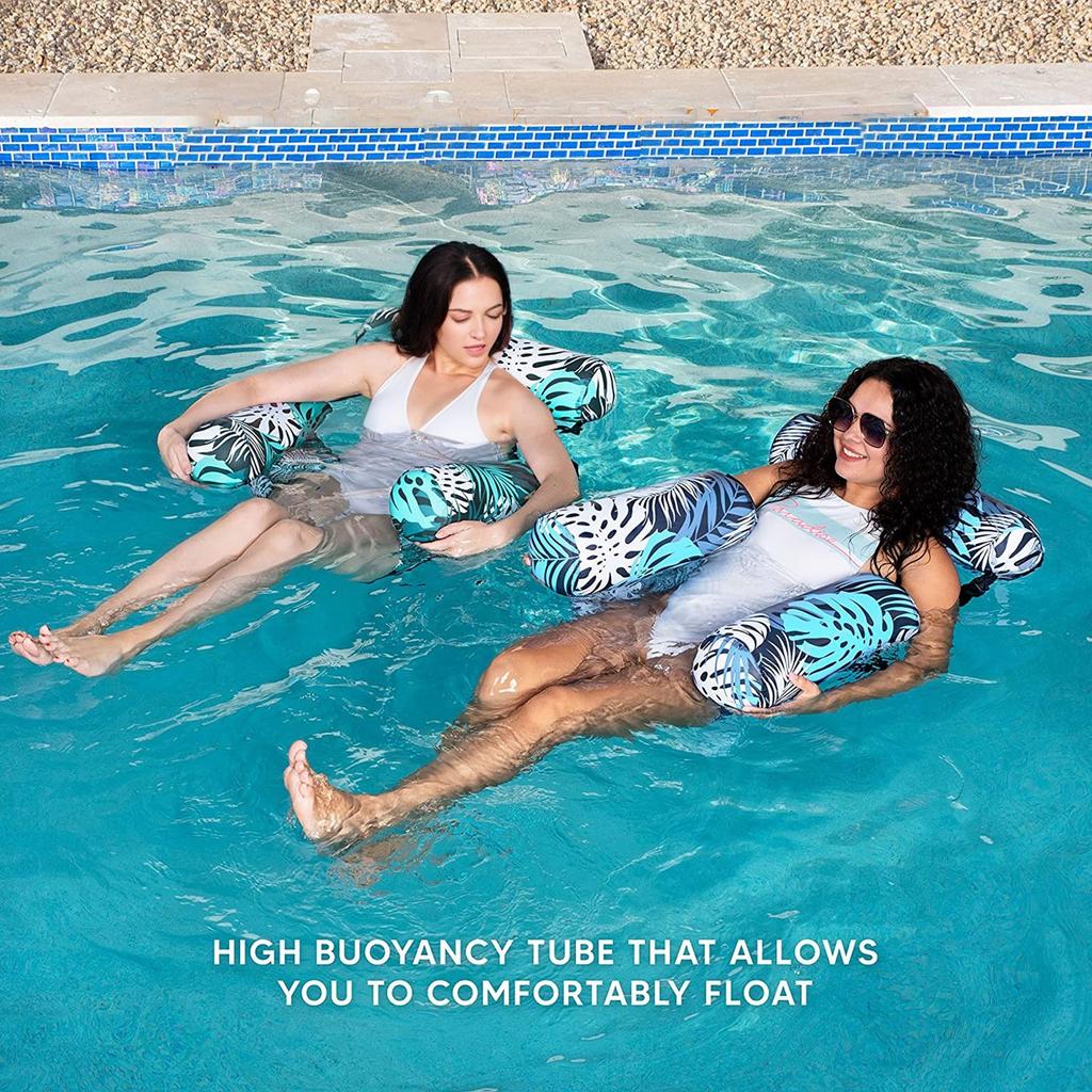 Плавающие стулья для бассейна для взрослых, надувные стулья для бассейна, надувные палки для бассейна для взрослых, плавающее водное кресло для вечеринки у бассейна летом на воде