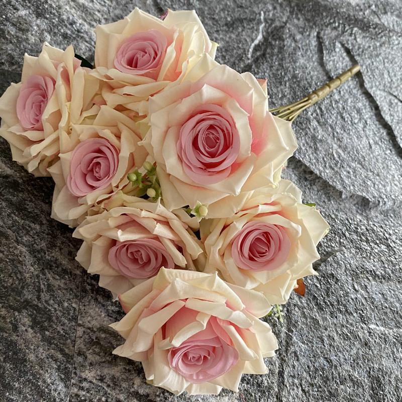 Romantic Heartshaped Rose Bouquet For Wedding Home Decor And Photo Props