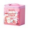 Детский водостойкий акриловый маркер - с тонким наконечником, моющийся, стойкий к цвету для создания произведений искусства своими руками