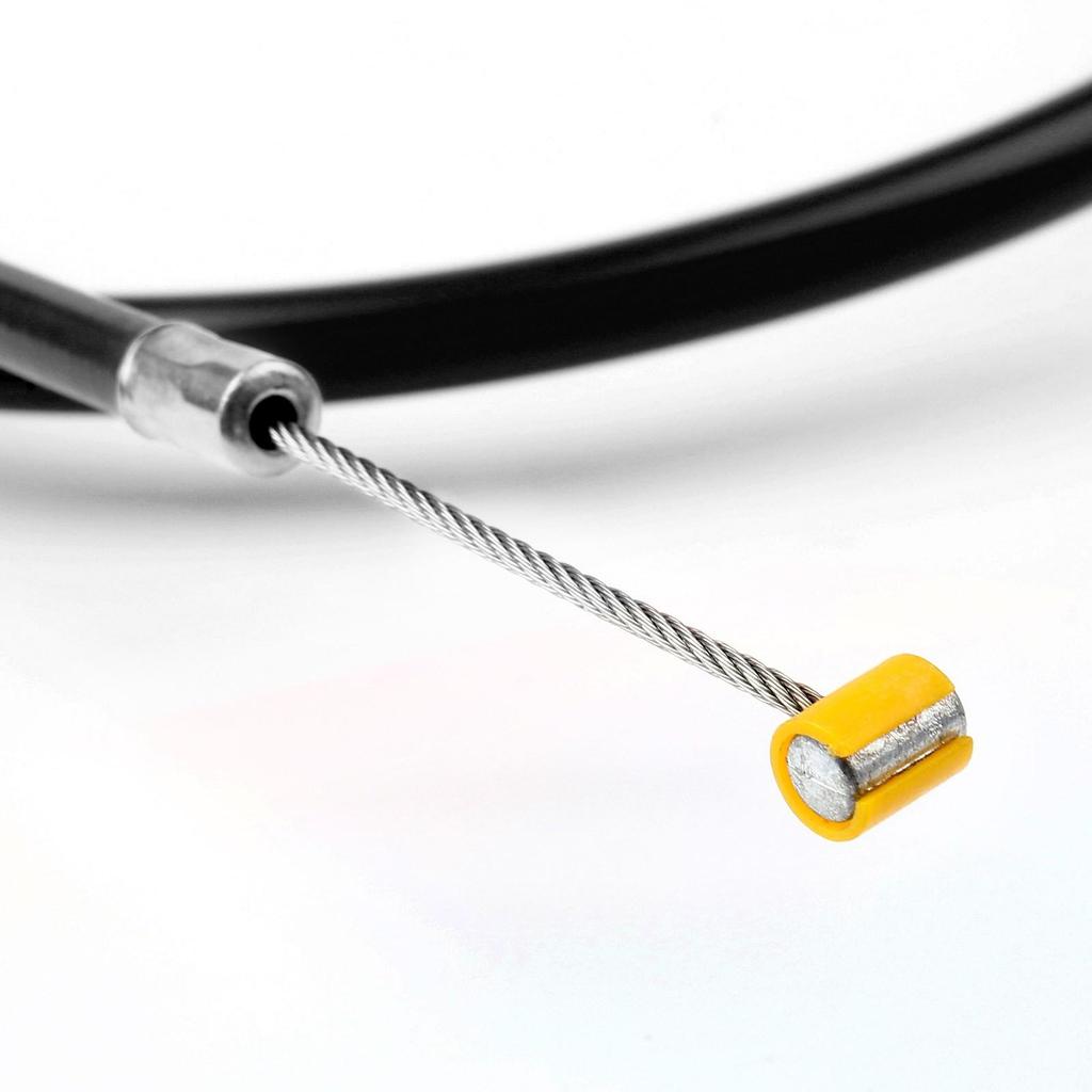 Motorcycle Wire Steel Clutch Cable Replacement For Yamaha YZF R1 2015-2017 Black