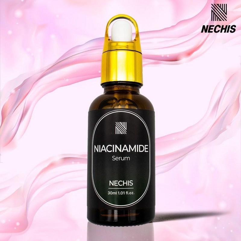 Nechis Niacin Serum Hydration Essence Moisturizing Ampoule 30ml dok81826XT, 1ml, 1 pcs