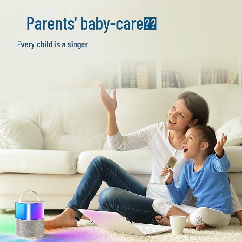 Newmine MC-600 Portable Bluetooth Karaoke Speaker